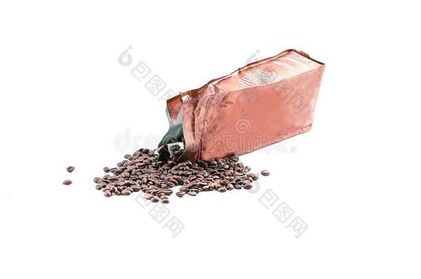 咖啡豆豆是分散的从指已提到的人包装