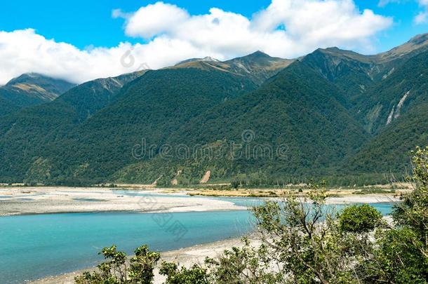 哈斯特河,南方岛,新的西兰岛