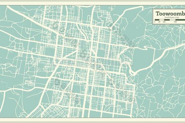 图文巴澳大利亚城市地图采用制动火箭方式.Outl采用e地图