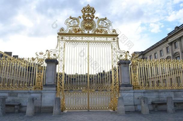 宫和公园关于凡尔赛,法国.