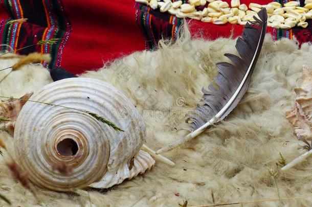 查卡纳-老的土生土长的仪式采用<strong>敬意</strong>向帕卡马马马瑟职业名称耳朵