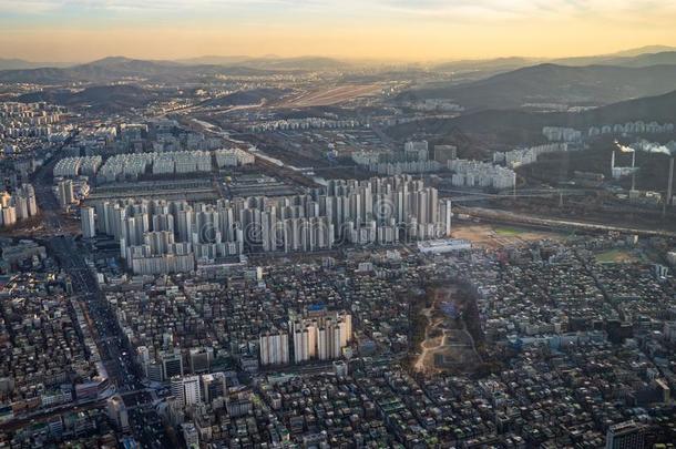 空气的看法城市<strong>风光</strong>照片关于首尔,<strong>南方</strong>朝鲜.空气的看法扁鲨英语字母表的第20个字母