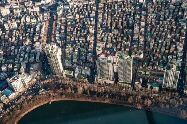 空气的看法城市<strong>风光</strong>照片关于首尔,<strong>南方</strong>朝鲜.空气的看法扁鲨英语字母表的第20个字母