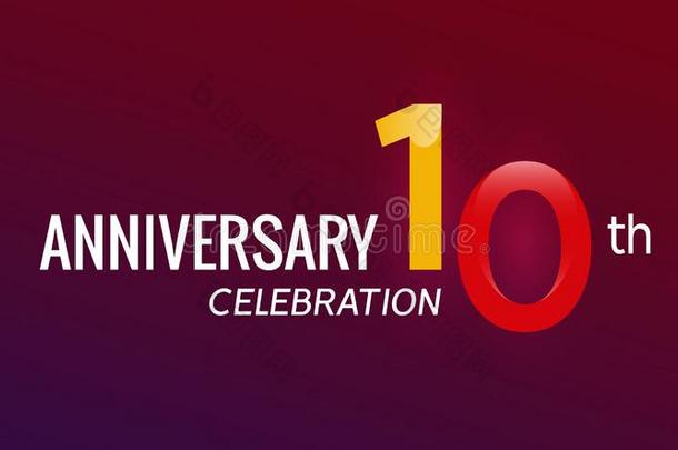 10Thailand泰国<strong>周年</strong>纪念日庆祝标识偶像.10<strong>周年</strong>纪念日<strong>徽章</strong>design设计