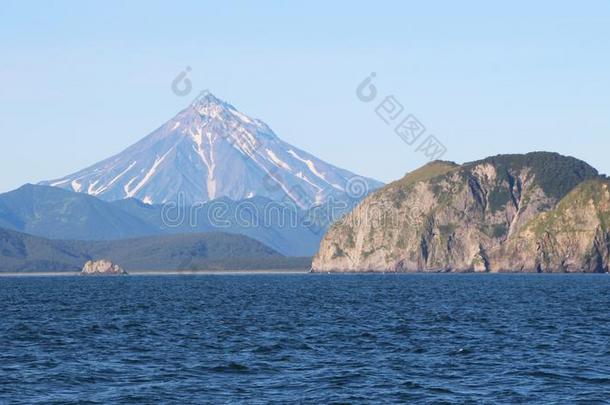 看法关于维柳辛基火山也叫维柳奇克从水.