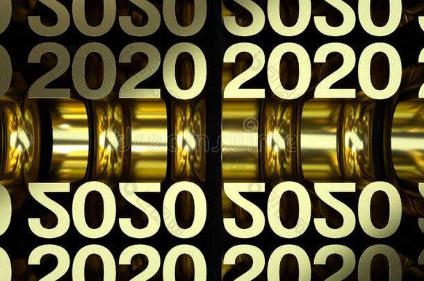 金色的20203英语字母表中的第四个字母数字采用格子关于金属轮廓