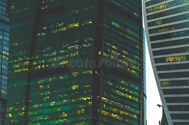 莫斯科城市摩天大楼,莫斯科国际的商业中心在