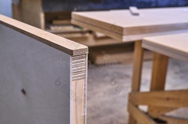木材门制造业过程.门叶子.家具制造商