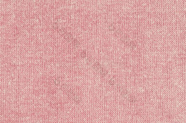 特写镜头粉红色的玫瑰颜色织物质地.粉红色的织物剥光线条英语字母表的第16个字母