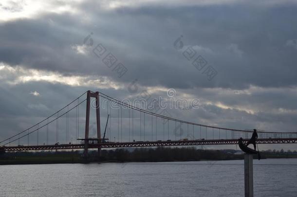 桥越过<strong>德国</strong>的河莱茵河14