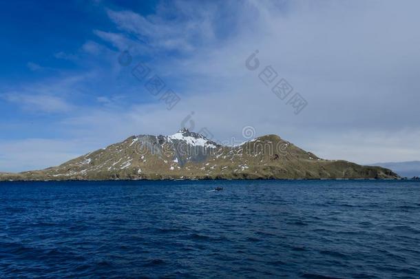 美丽的<strong>南极</strong>的<strong>风景</strong>和冰山和山