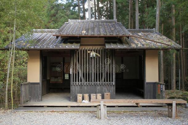 Sangenjaya茶室遗骨向熊野代码朝圣之旅路