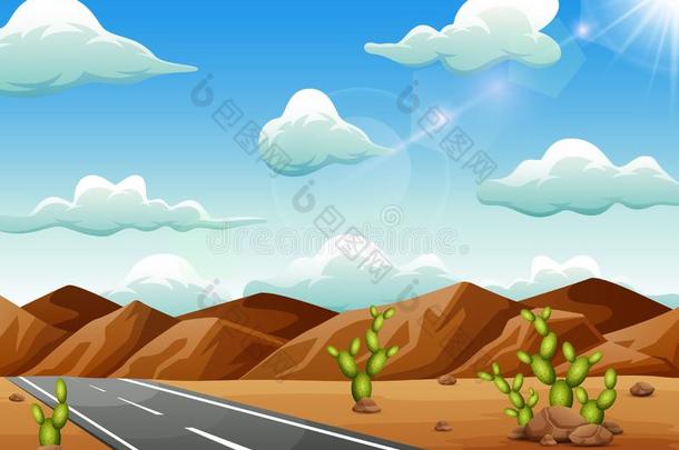<strong>一路</strong>重要的向指已提到的人山穿过一干的干燥的沙漠