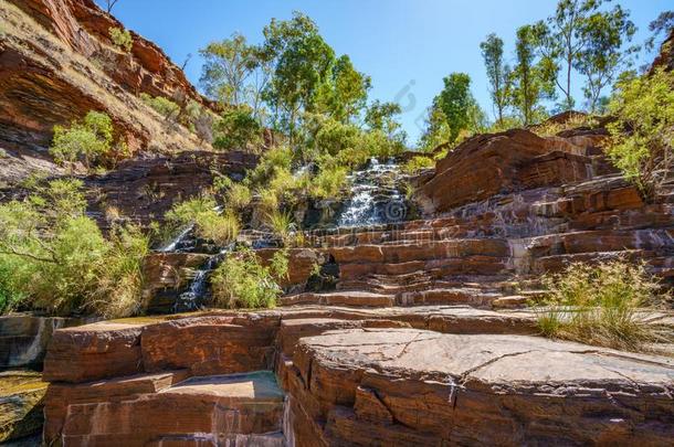 <strong>福特</strong>斯库降低采用山谷山峡,karij采用i国家的公园,西方的