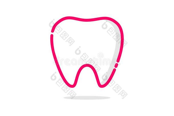 牙齿的<strong>MBE</strong>方式标识矢量