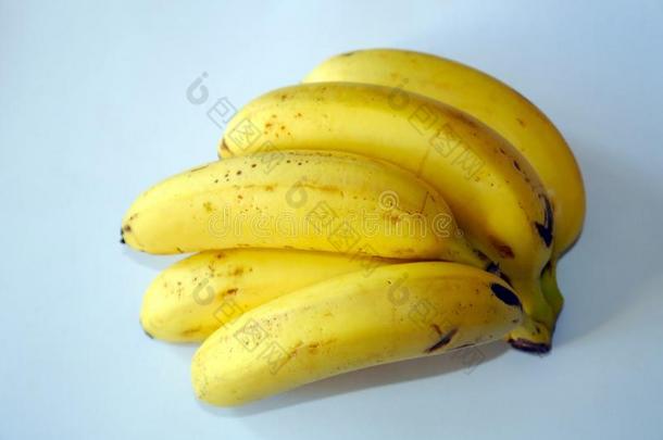 新<strong>鲜的黄色的香蕉</strong>为成果