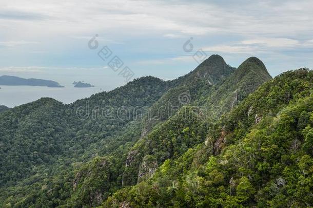 山景关于浮罗交怡岛,马来西亚