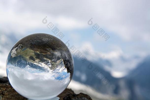风景在指已提到的人奥莱奇冰河,瓦莱,瑞士