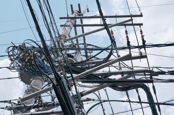 结构复杂的安排电的金属丝采用泰国