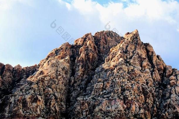 红色的岩石峡谷国家的保存地区采用lowalloysteel低合金钢维加斯内华达州