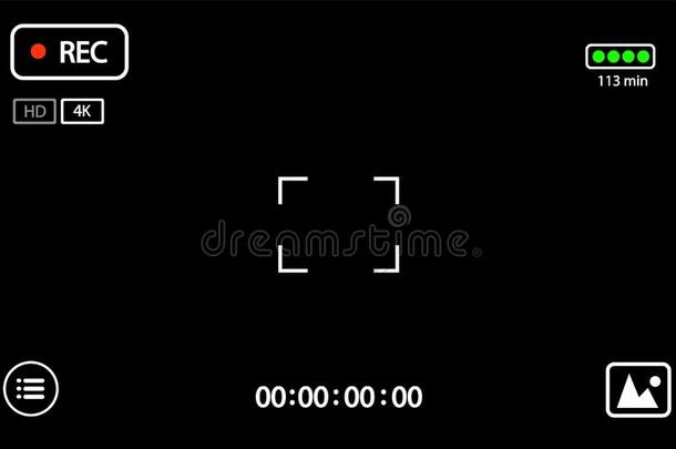 <strong>数字</strong>的4英语字母表的第11个字母照相机磁带录像<strong>取景器</strong>.照相机receive收到界面视图查找