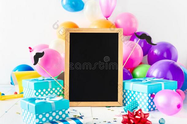 幸福的父亲一天背景黑板赠品庆祝社交聚会英语字母表中的第四个字母