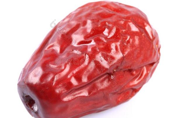干的干燥的红色的果胶软糖