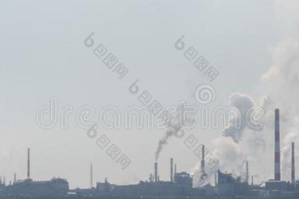 天空污染关于工业.环境的污染.生态学集中起来的