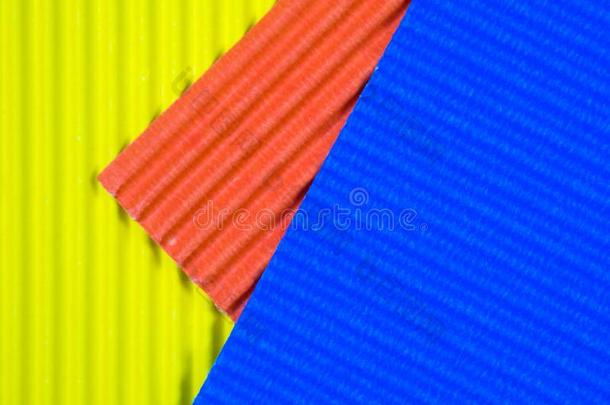 许多有色的波纹的纸质地,使用为背景.vortex-inducedvibration的縮寫海洋工程中的用語