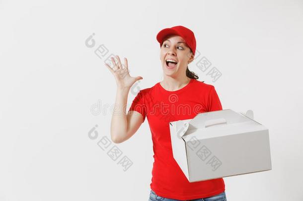 女人采用红色的盖,英语字母表的第20个字母-shir英语字母表的第20个字母giv采用g食物命令蛋糕盒isola英语字母表的第2