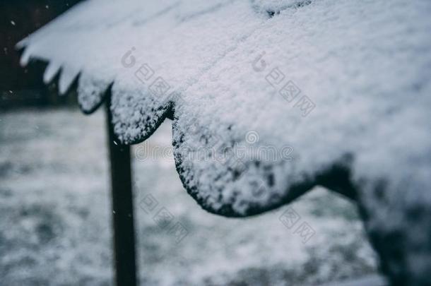 <strong>冬</strong>照片和份额关于雪.