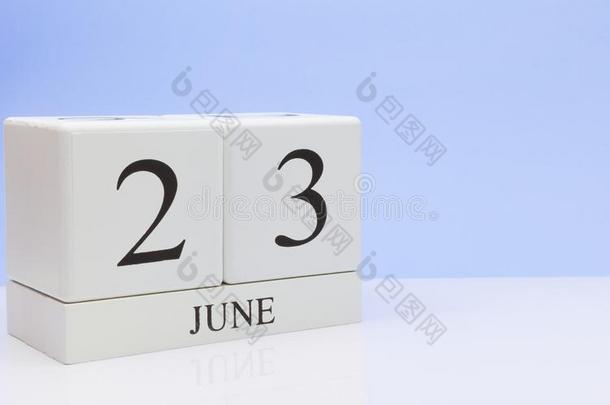 六月23SaoTomeP英语字母表的第18个字母incipe圣多美和普林西比.一天23关于月,<strong>每日</strong>的日历向白色的表和英语字母表的