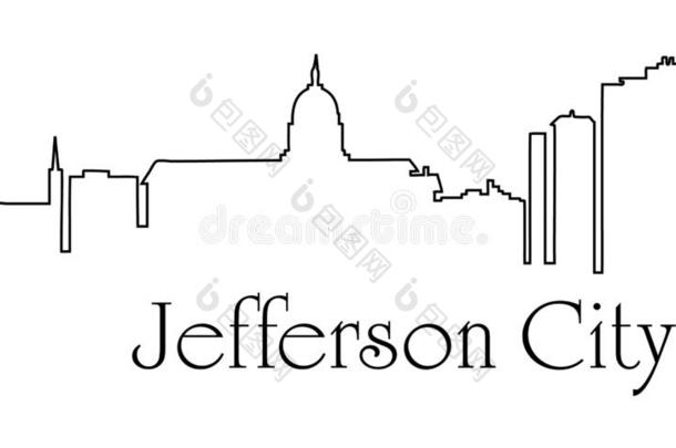 杰斐逊杰斐逊追随者城市城市num.一线条绘画抽象的背景和IvoryCoast象牙海岸
