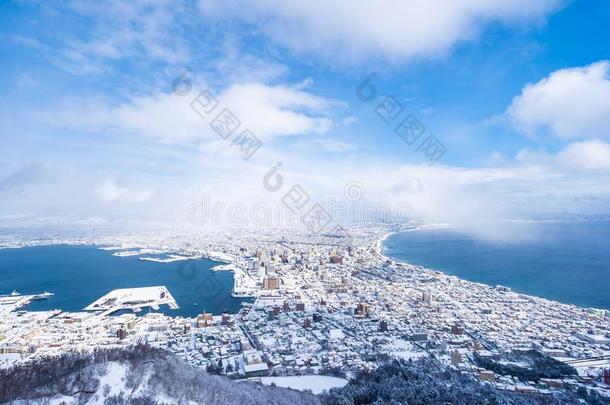 美丽的风景和城市风光照片从山<strong>函</strong>馆为厕所