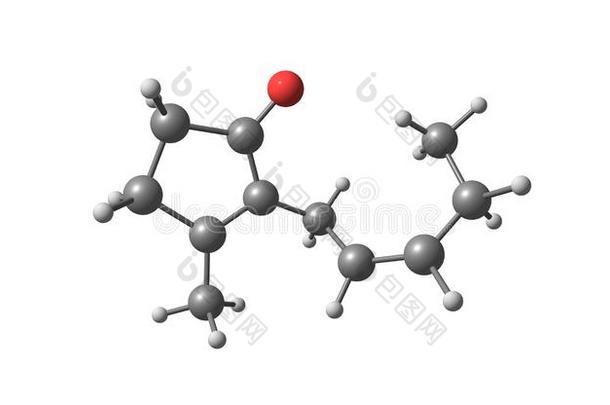 Jasm向e分子的结构隔离的向白色的