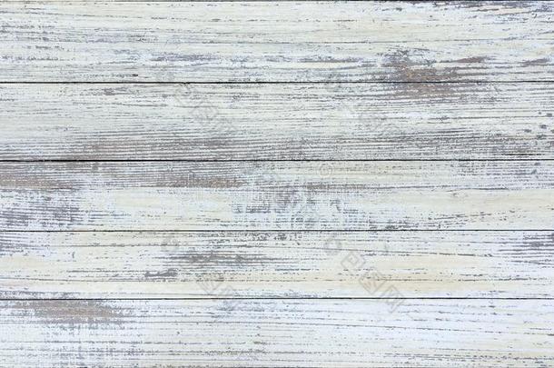 洗过的木材质地,白色的木材en抽象的背景