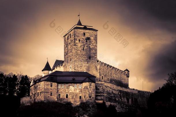 成本城堡采用放荡不羁的文化人天堂,捷克人共和国