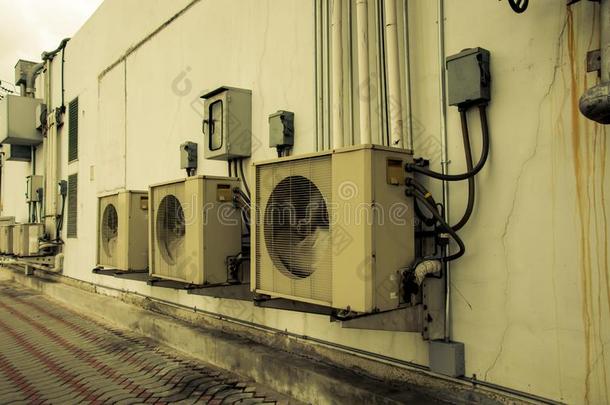 天空调理的物品或物质冷凝器单位