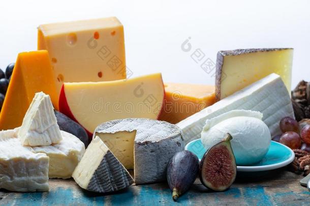 著名的欧洲的干酪采用<strong>分类</strong>,荷兰人的<strong>红色</strong>的球一种用红蜡包封的黄色乳酪和英语字母表的第15个字母