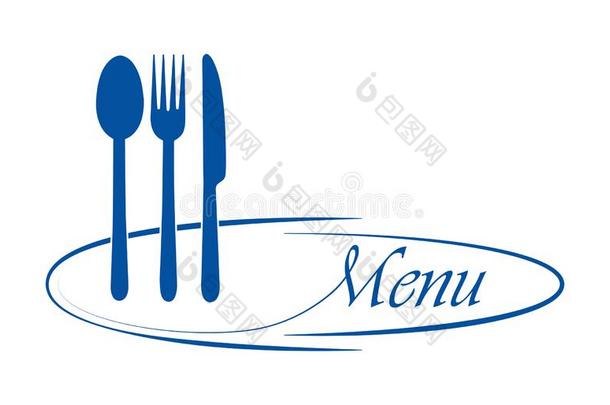 标识为给养或<strong>胃肠</strong>道疾病饭店菜单设计