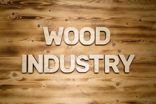 木材工业字使关于木制的块文学向木制的板