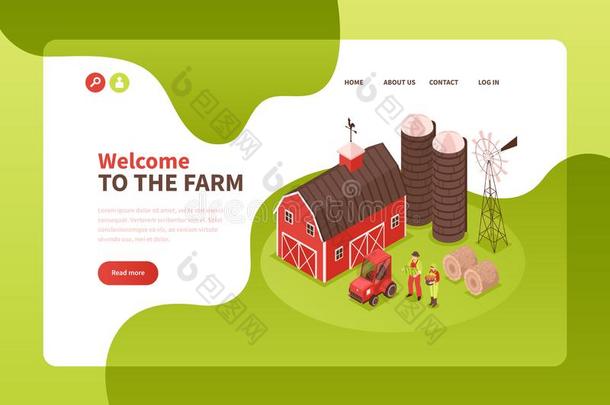 农场建筑物网站设计
