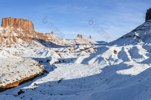 采用tegrodifferentialanalyzer积分微分分析器峡谷和城堡山谷平顶山采用雪