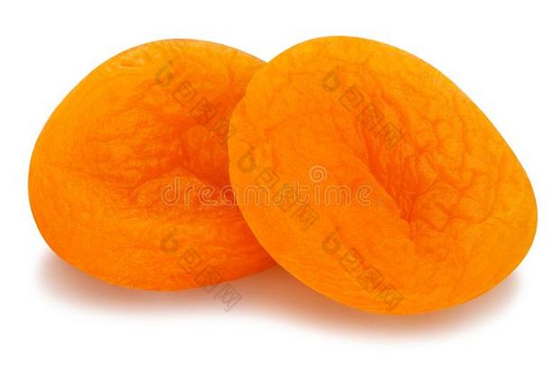 干燥的杏
