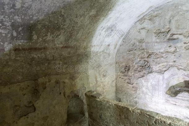 古代的古罗马的坟墓采用古罗马的城市关于戴克尔蒂亚诺波利斯,Hisarya,英语字母表的第16个字母