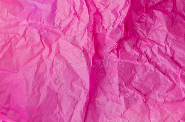 粉红色的质地水平的背景,机器出故障等无法正常运转纸