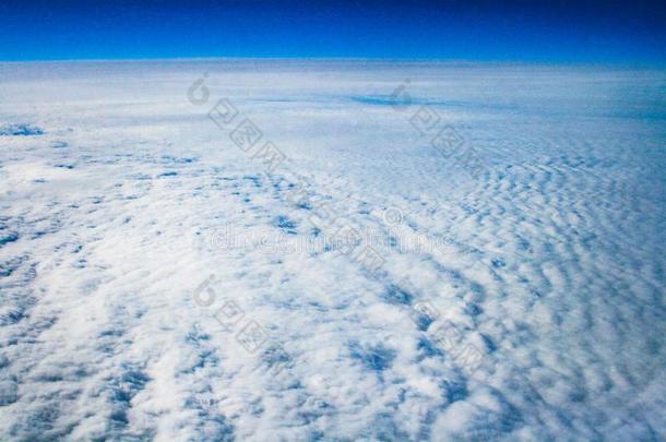 天和云,看法从飞机