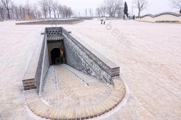 地下室庭院