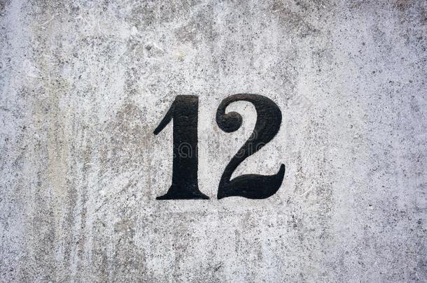 房屋数字12
