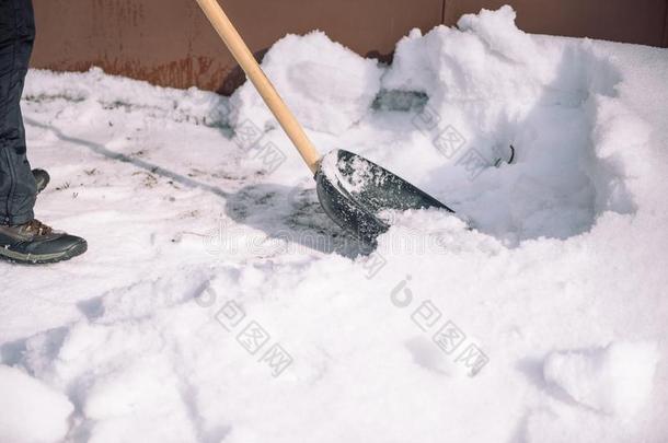 干净的指已提到的人雪和一铲子.指已提到的人m一n铲子s雪铲子s.雪